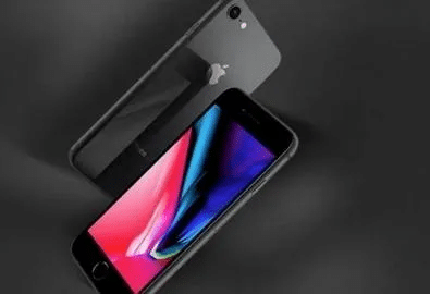 Two iPhones, one showing the screen and one showing the back, for Apple repair. ER4Gadgets