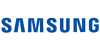 Samsung logo in blue on a green background. ER4Gadgets